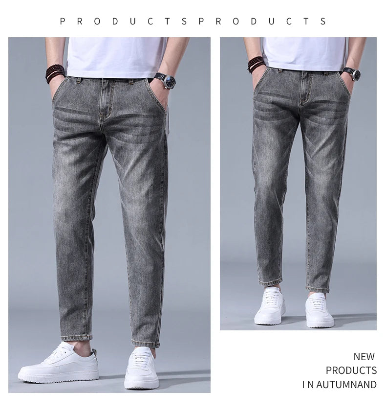 Jean extensible pour hommes, Denim extensible