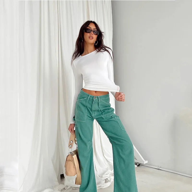 Women Casual Long Sleeve T-Shirts Spring Autumn