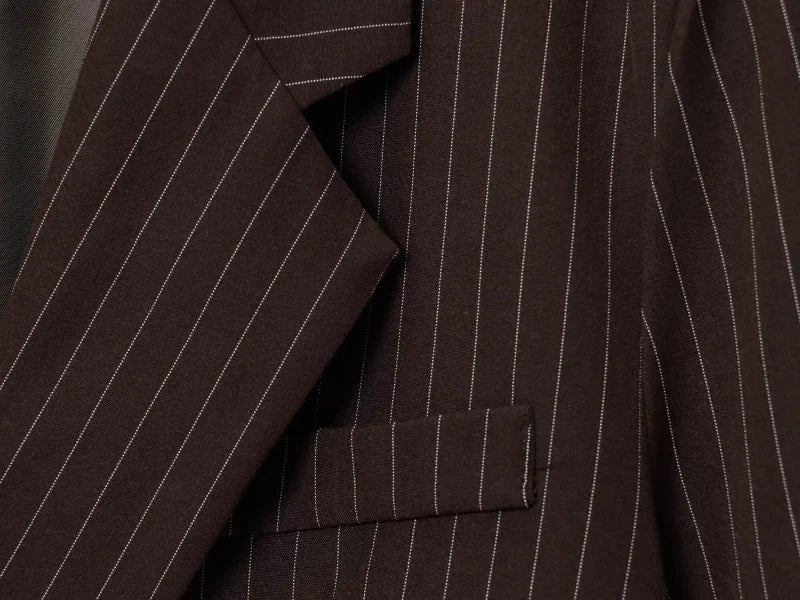 Veste de costume ample pour les femmes