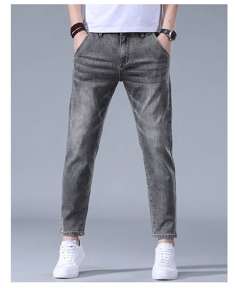 Jean extensible pour hommes, Denim extensible