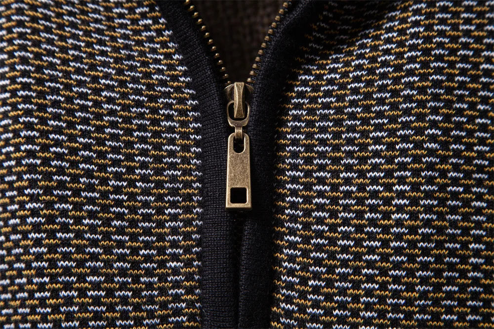 Pull épais de taille pour hommes