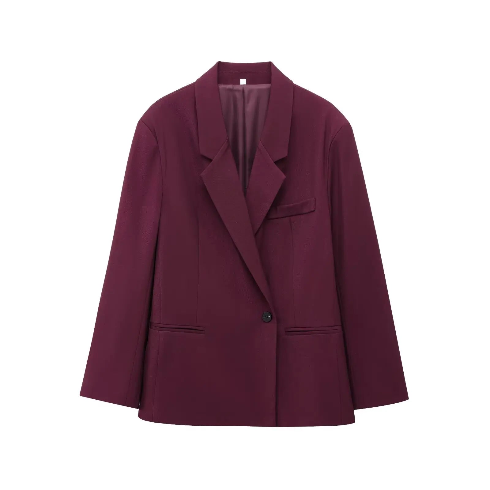 TRAF femmes printemps nouveau costume décontracté ensemble double