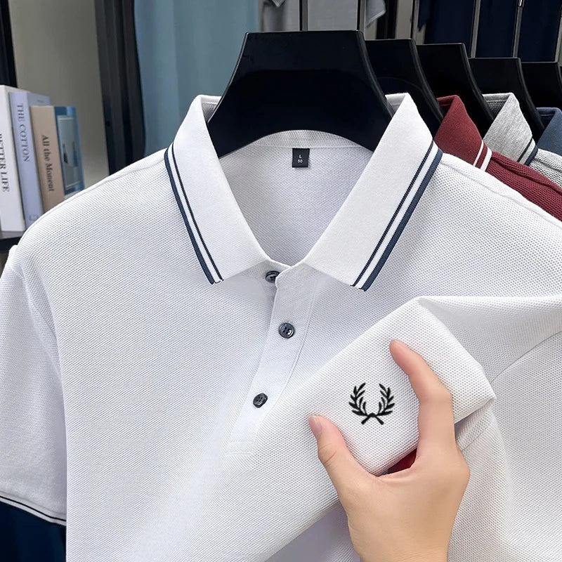 new men's polo shirt business