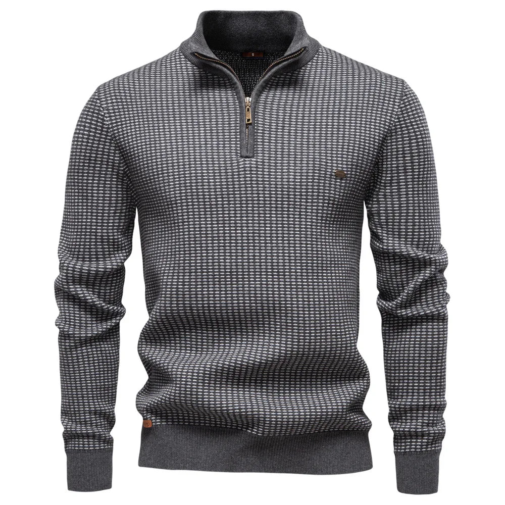 Pull épais de taille pour hommes