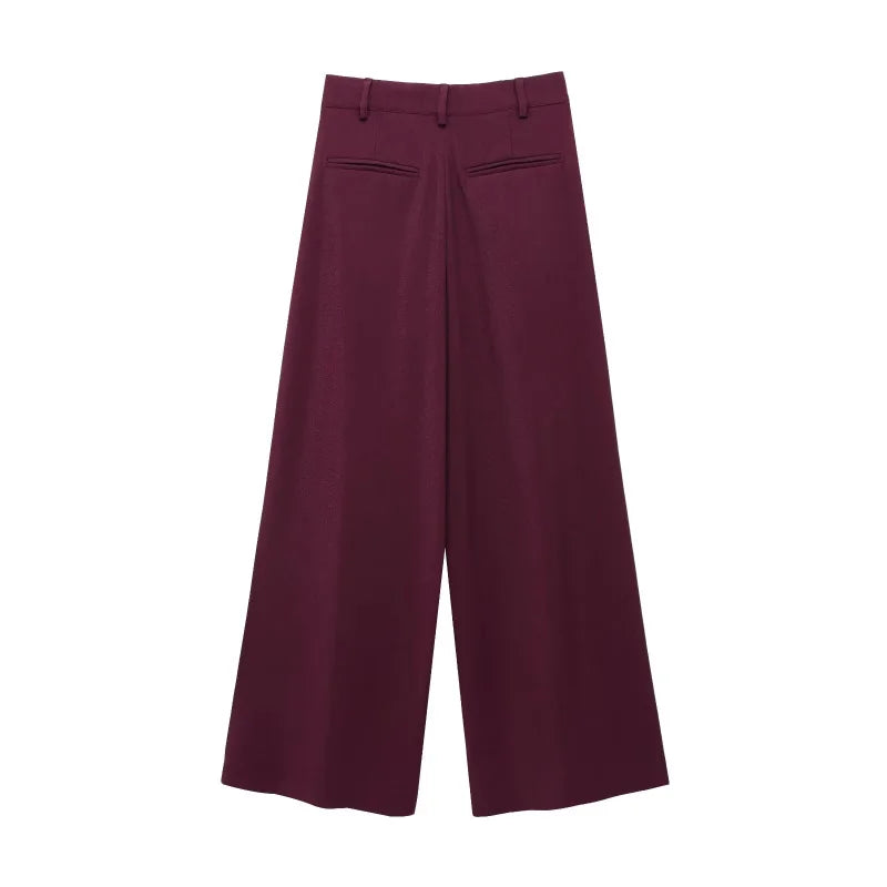 TRAF femmes printemps nouveau costume décontracté ensemble double
