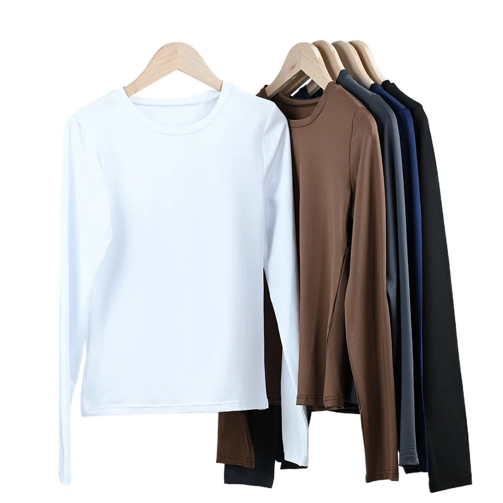 T-shirt à manches longues pour femmes