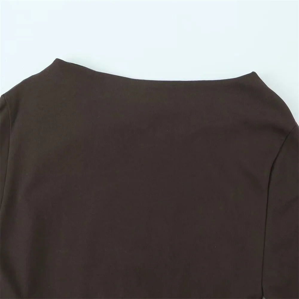 T-shirt élégant et confortable pour femme