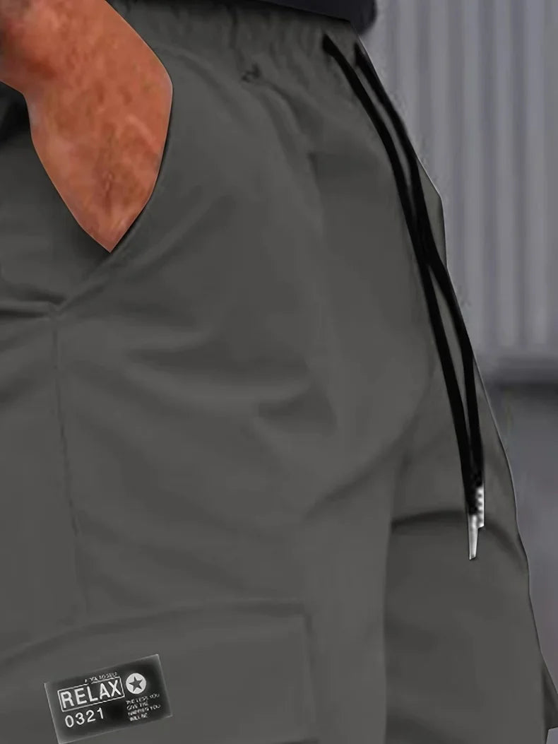 Trekking hommes pantalons de travail 2025 nouveau pantalon décontracté Durable travail de Construction vêtements d'été résistant Multi poche Cargo pantalon