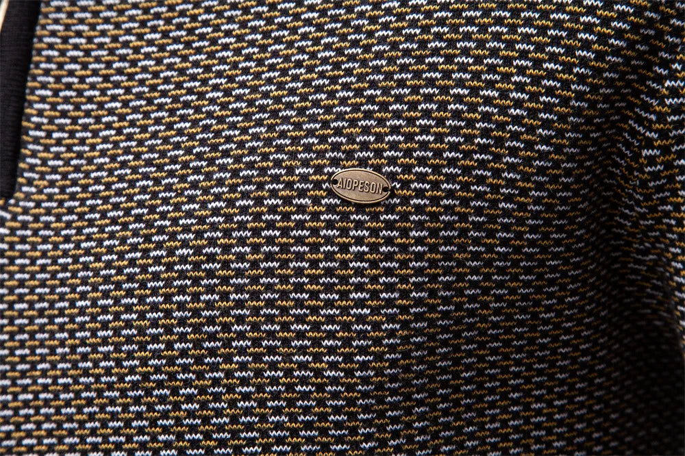 Pull épais de taille pour hommes