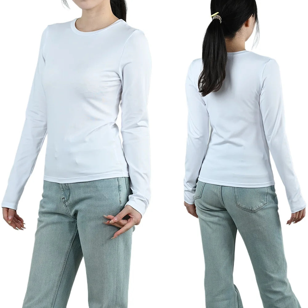 T-shirt à manches longues pour femmes