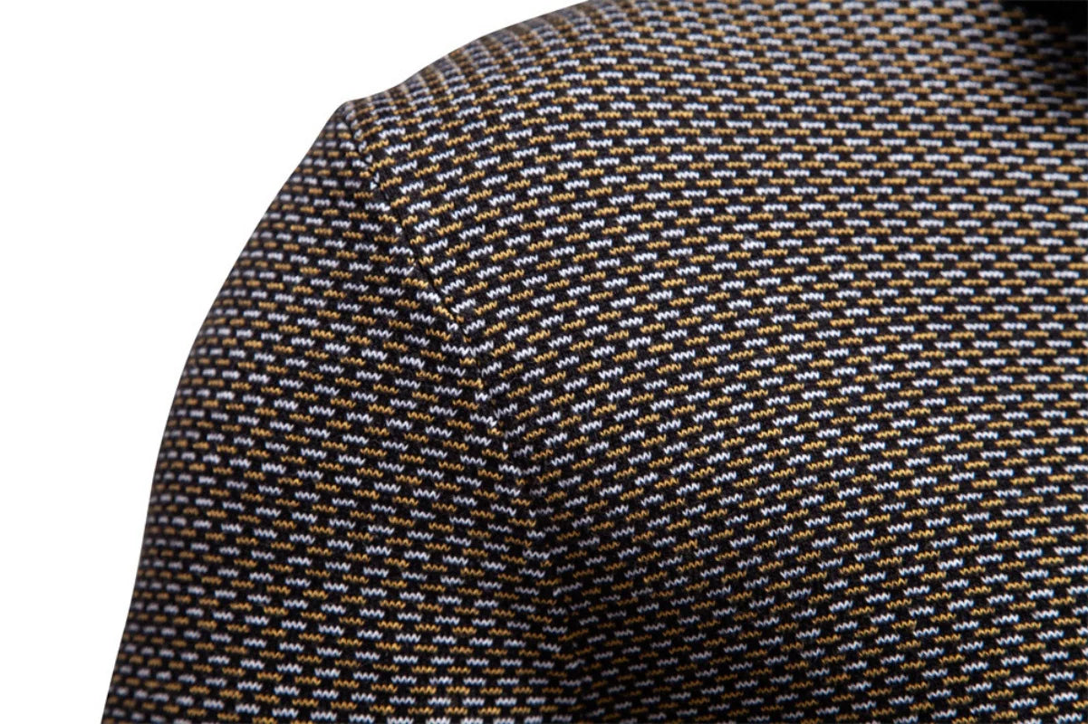 Pull épais de taille pour hommes