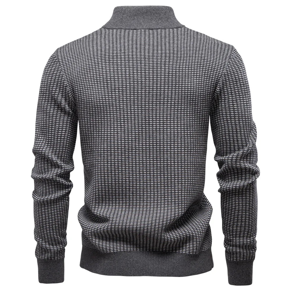 Pull épais de taille pour hommes