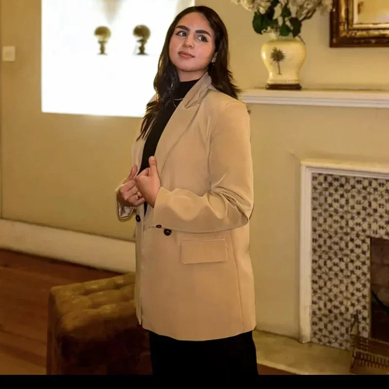 vêtements d'extérieur mode femmes couture Blazers