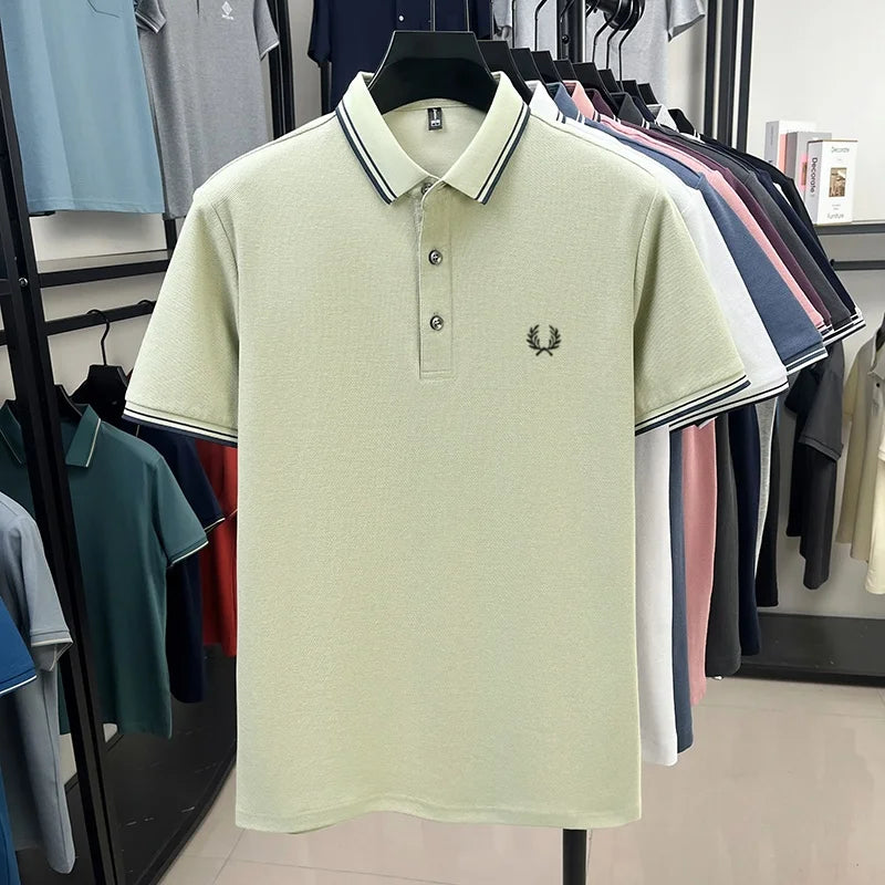 new men's polo shirt business