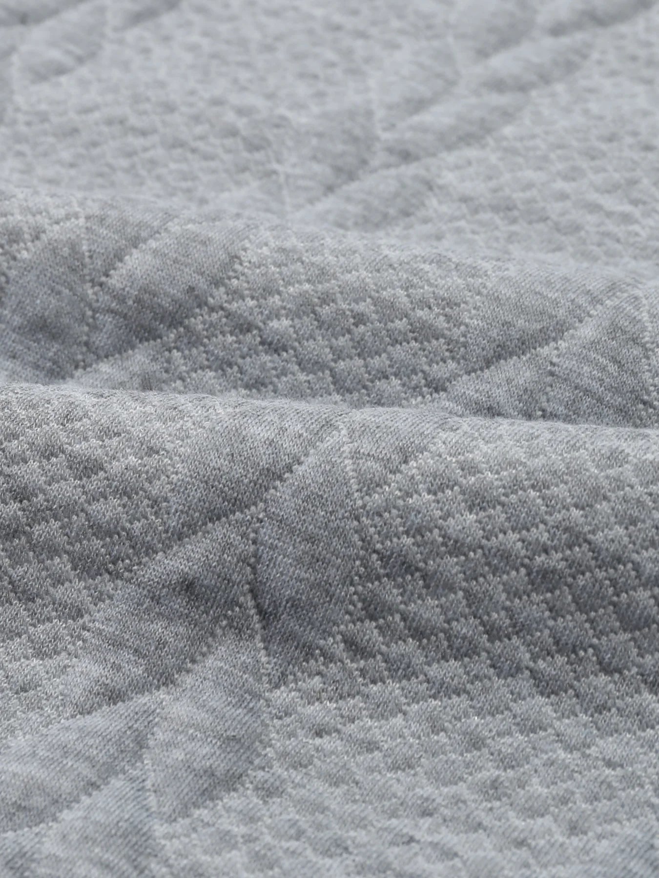 Autumn men's new round neck jacquard checkered high-end