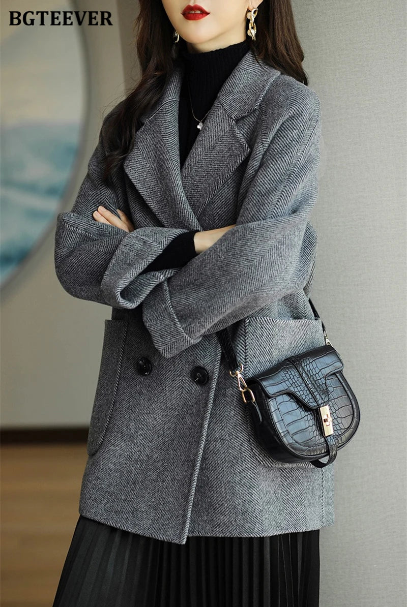Veste élégant à manches longues