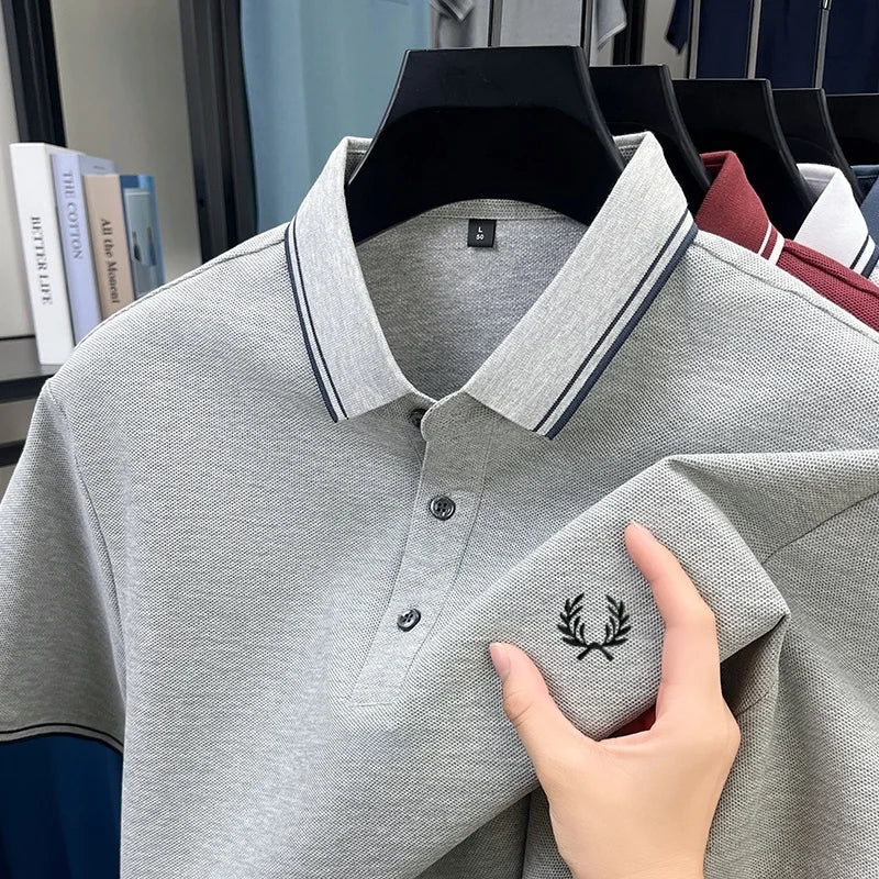 new men's polo shirt business