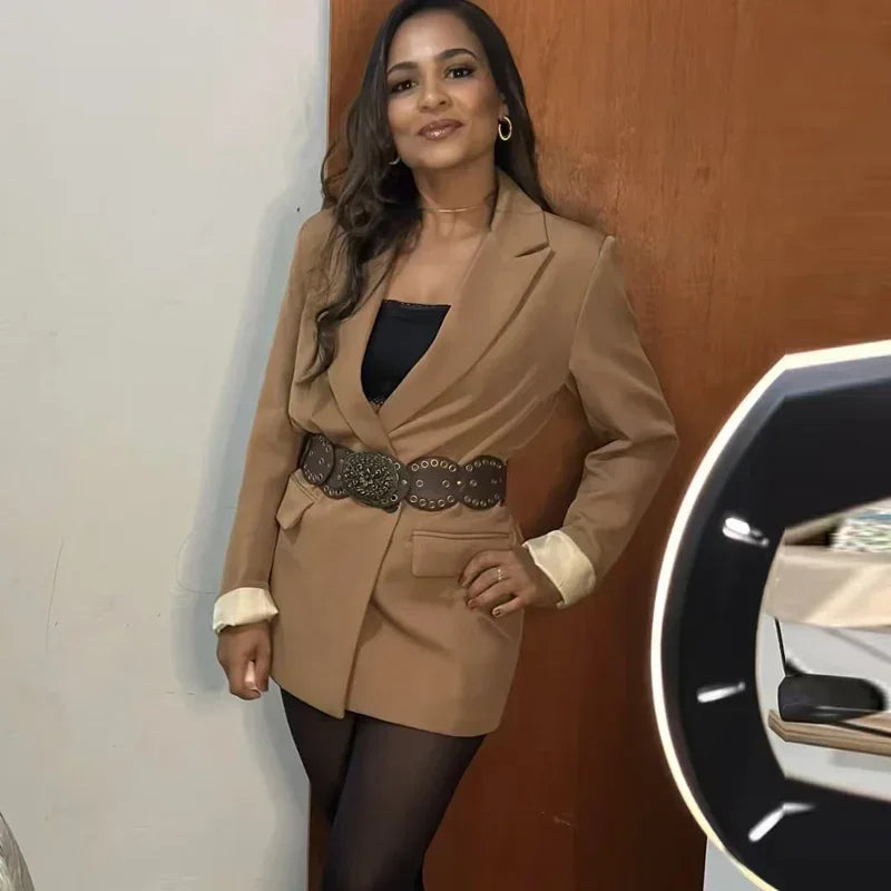 vêtements d'extérieur mode femmes couture Blazers