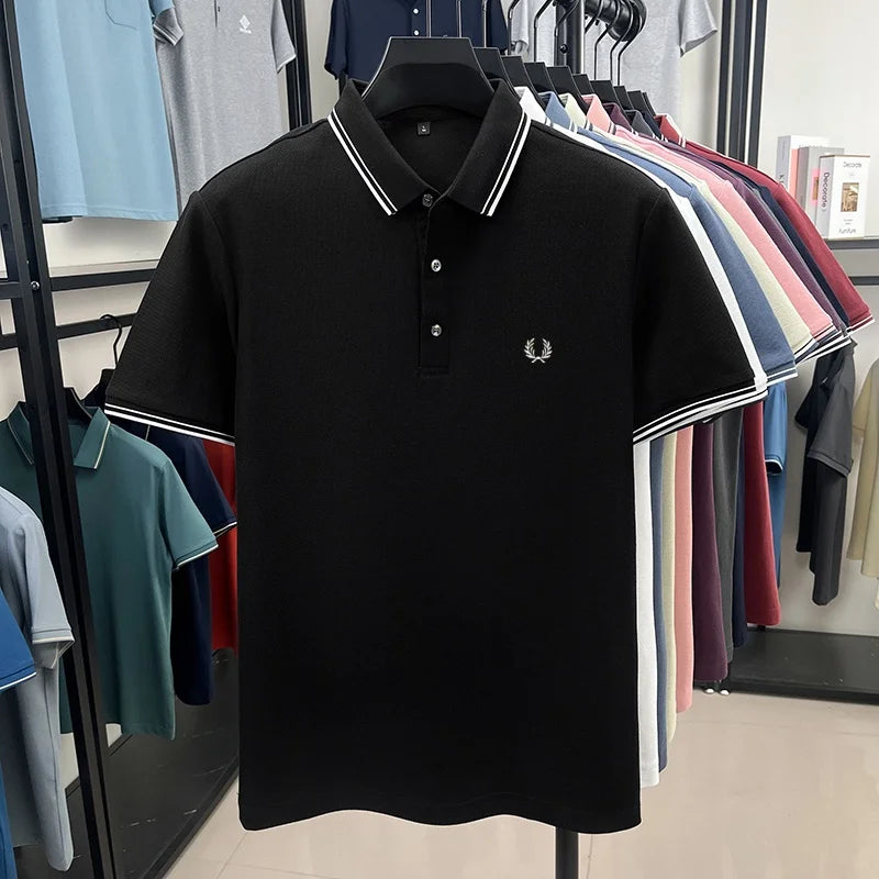 new men's polo shirt business