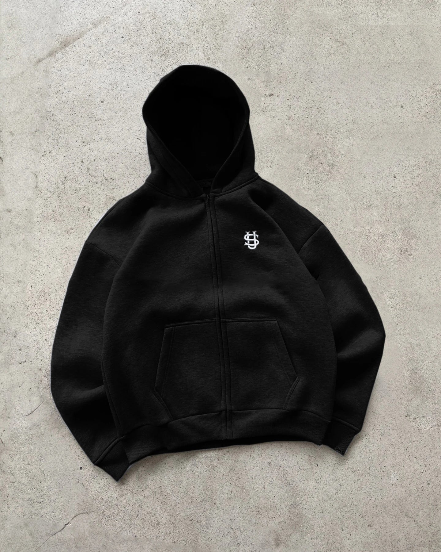 2025 nouvelle lettre broderie fermeture éclair décontracté hommes costume Y2K hommes Harajuku mode femmes rétro sweats à capuche Couple sweats pantalons de survêtement