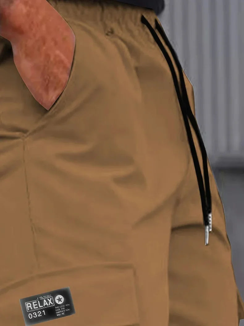 Trekking hommes pantalons de travail 2025 nouveau pantalon décontracté Durable travail de Construction vêtements d'été résistant Multi poche Cargo pantalon