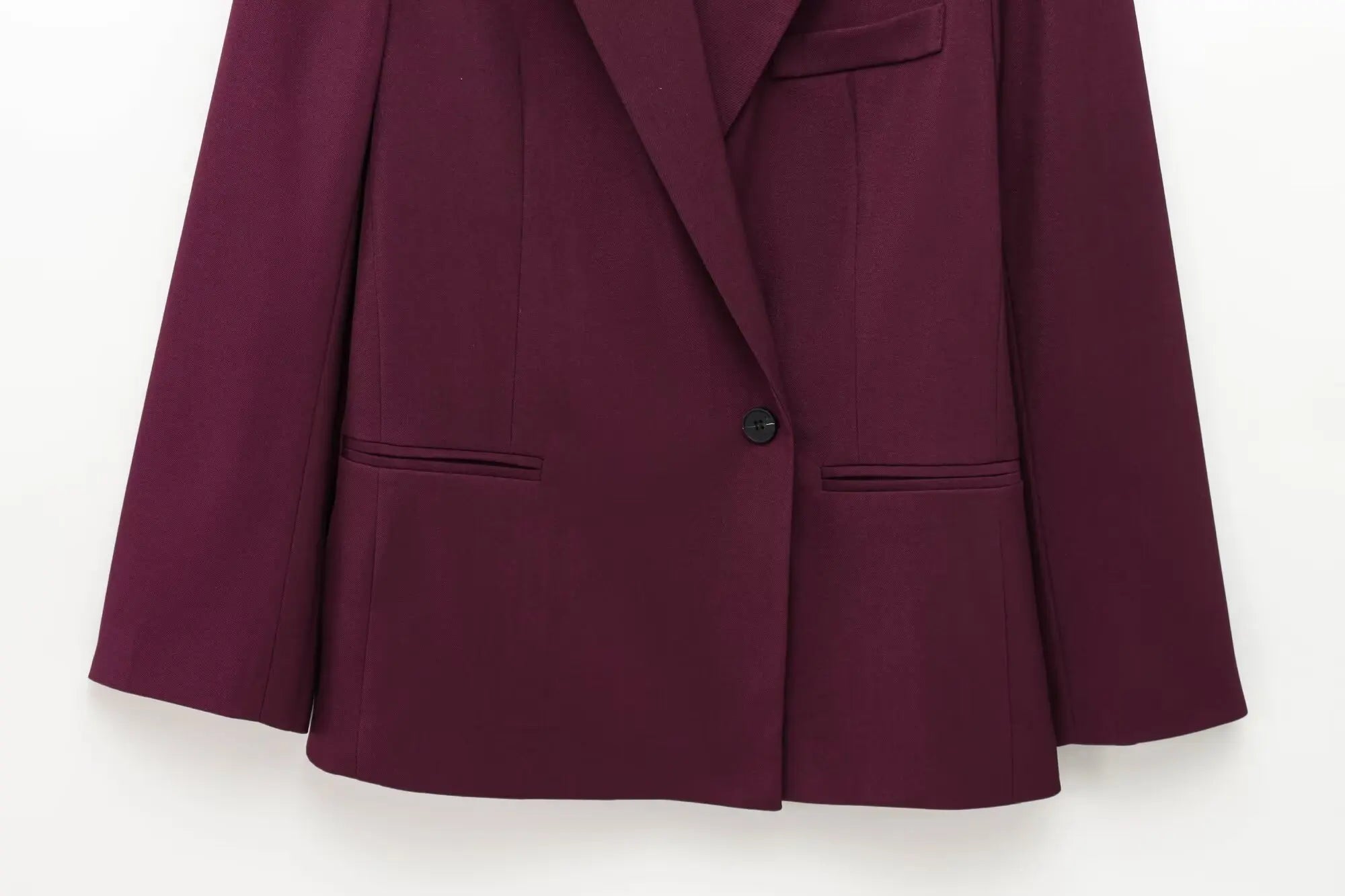 TRAF femmes printemps nouveau costume décontracté ensemble double