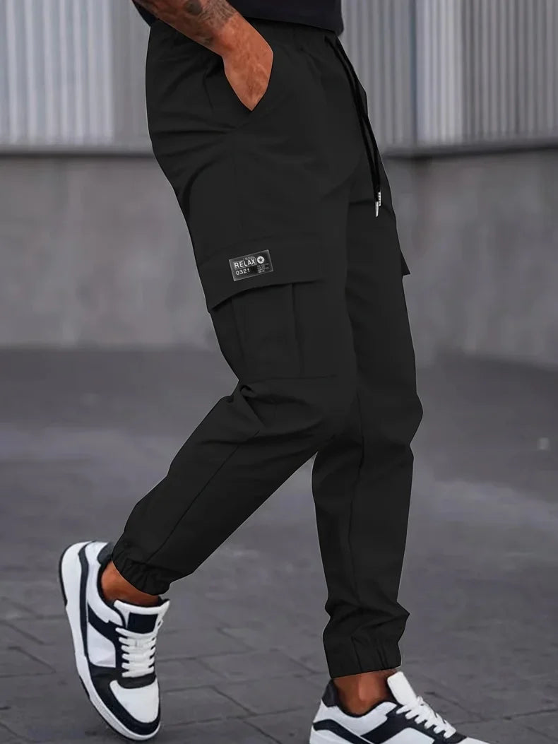 Trekking hommes pantalons de travail 2025 nouveau pantalon décontracté Durable travail de Construction vêtements d'été résistant Multi poche Cargo pantalon