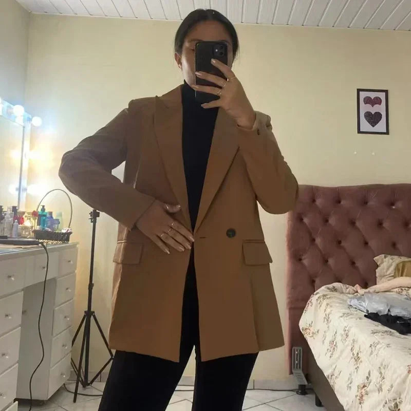 vêtements d'extérieur mode femmes couture Blazers