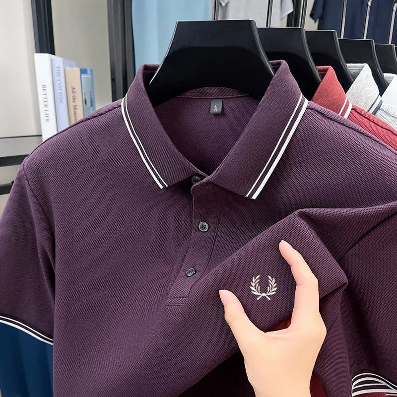 new men's polo shirt business