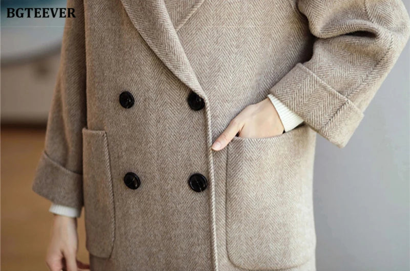 Veste élégant à manches longues