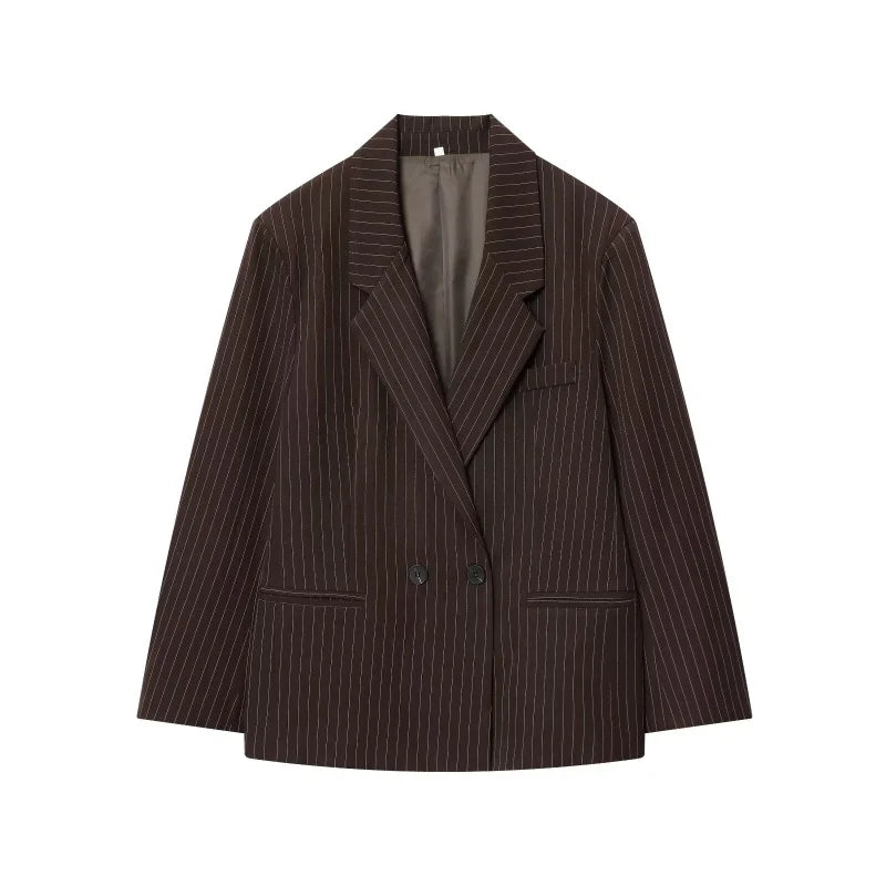 Veste de costume ample pour les femmes