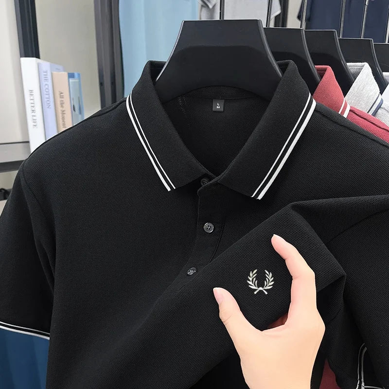 new men's polo shirt business