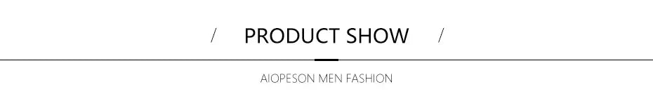 AIOPESON hommes rayé pull couleur unie
