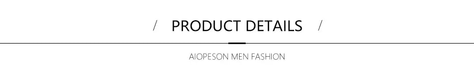 AIOPESON hommes rayé pull couleur unie