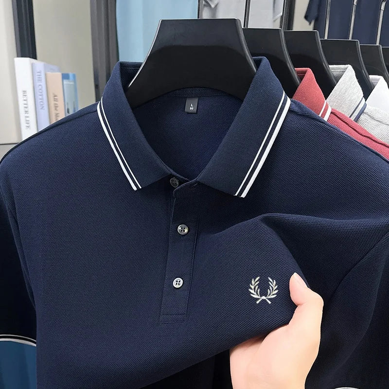 new men's polo shirt business
