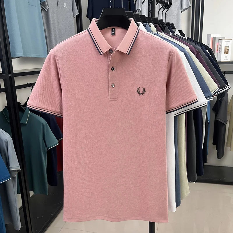 new men's polo shirt business