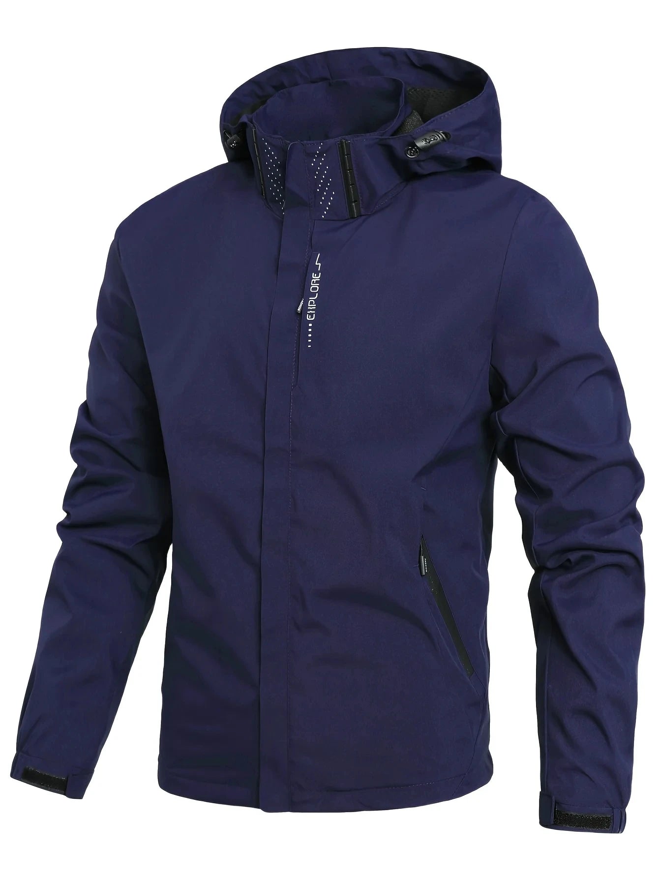 Veste de pluie imperméable légère pour hommes