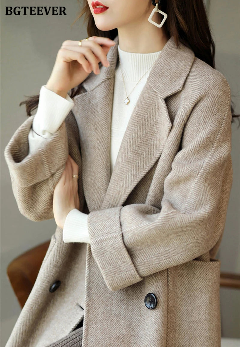 Veste élégant à manches longues