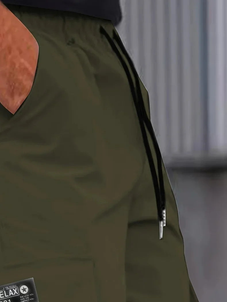 Trekking hommes pantalons de travail 2025 nouveau pantalon décontracté Durable travail de Construction vêtements d'été résistant Multi poche Cargo pantalon