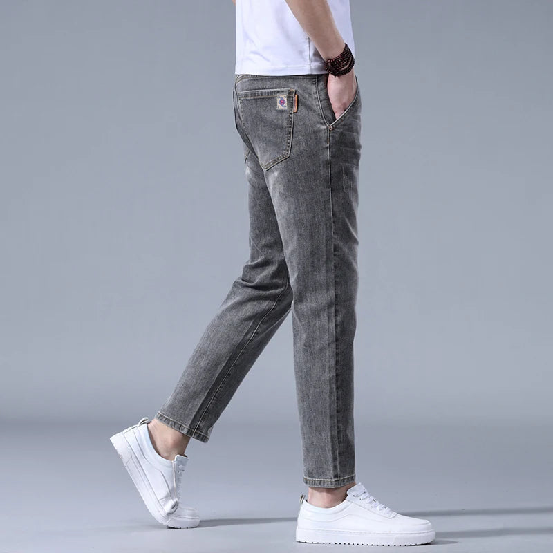 Jean extensible pour hommes, Denim extensible