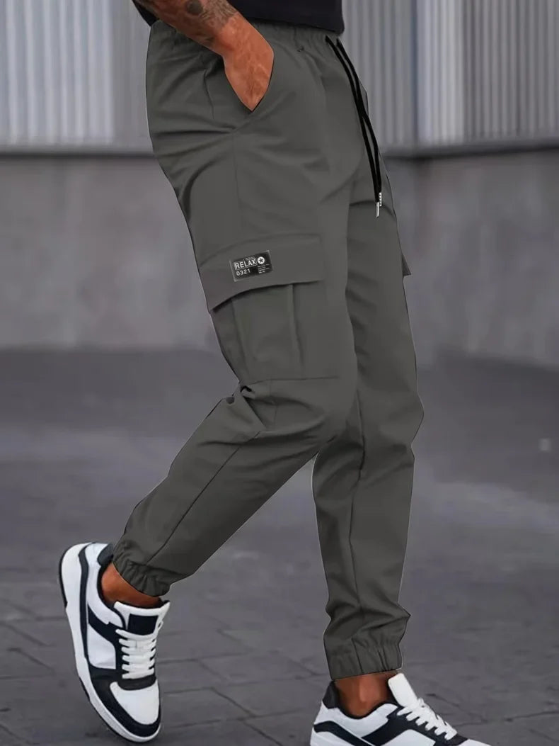 Trekking hommes pantalons de travail 2025 nouveau pantalon décontracté Durable travail de Construction vêtements d'été résistant Multi poche Cargo pantalon