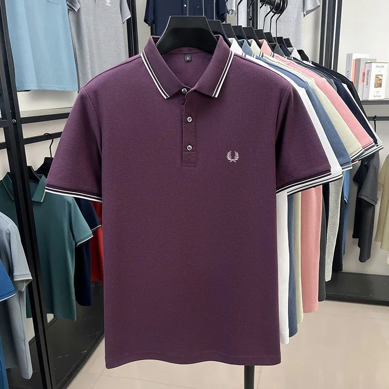 new men's polo shirt business