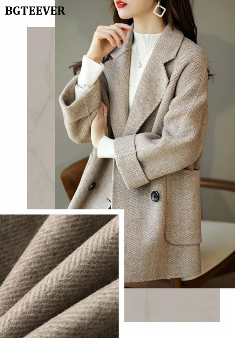 Veste élégant à manches longues