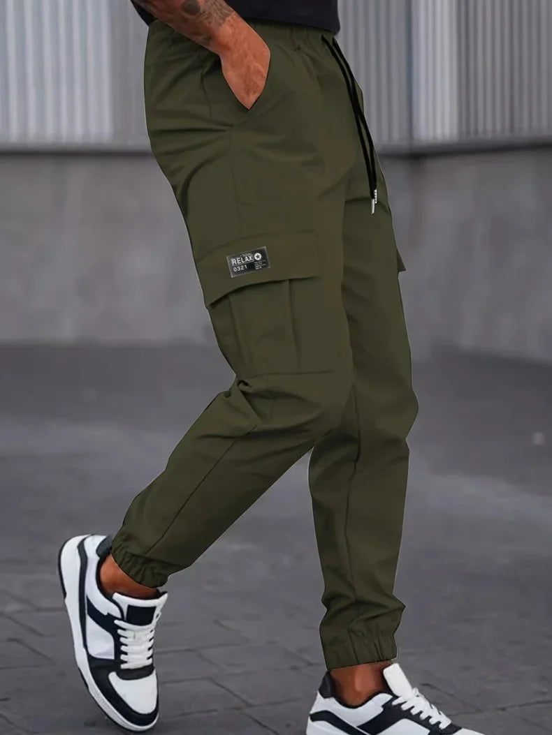 Trekking hommes pantalons de travail 2025 nouveau pantalon décontracté Durable travail de Construction vêtements d'été résistant Multi poche Cargo pantalon