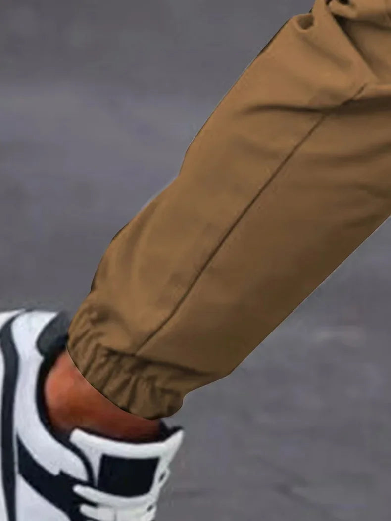 Trekking hommes pantalons de travail 2025 nouveau pantalon décontracté Durable travail de Construction vêtements d'été résistant Multi poche Cargo pantalon