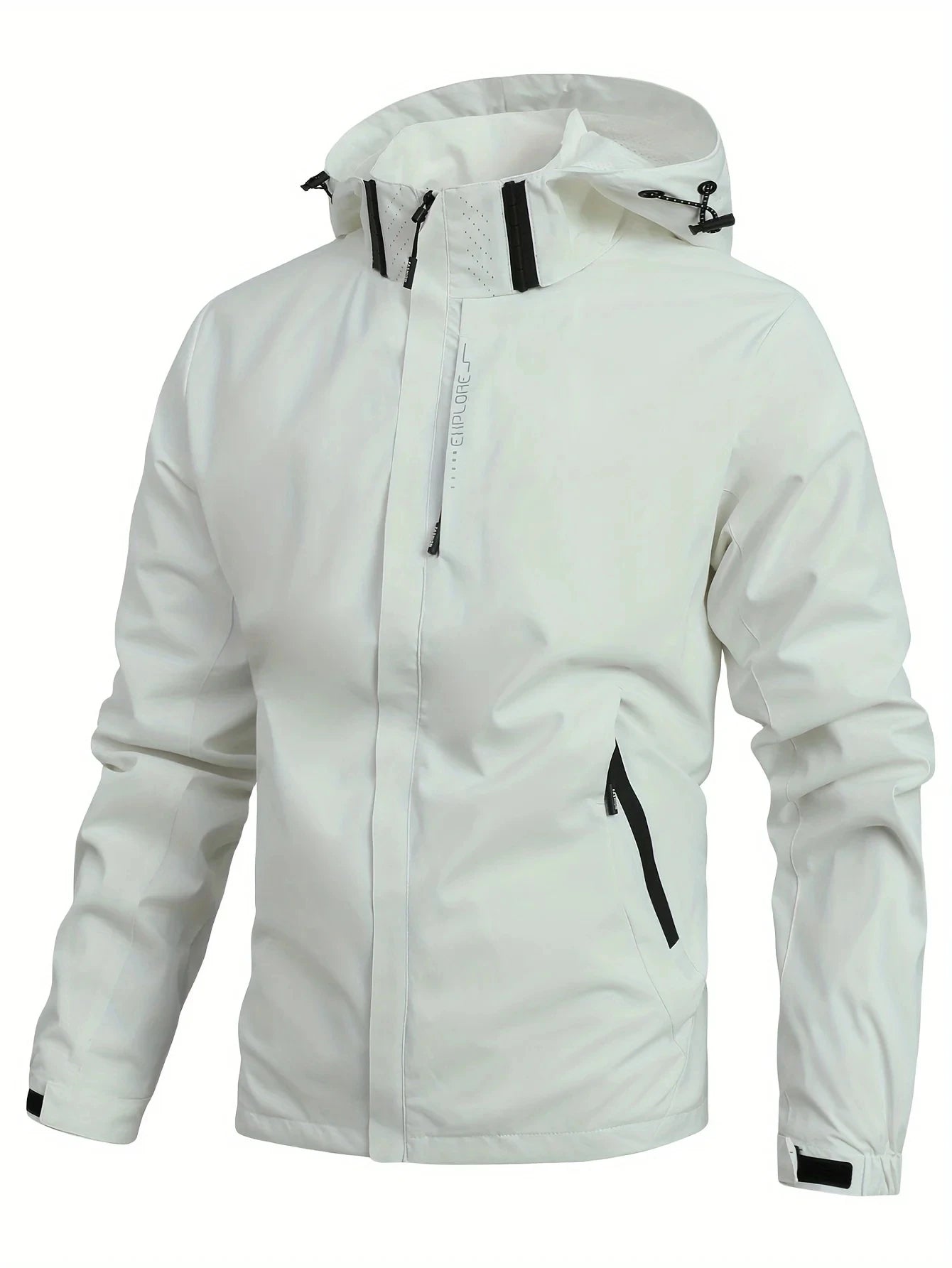 Veste de pluie imperméable légère pour hommes