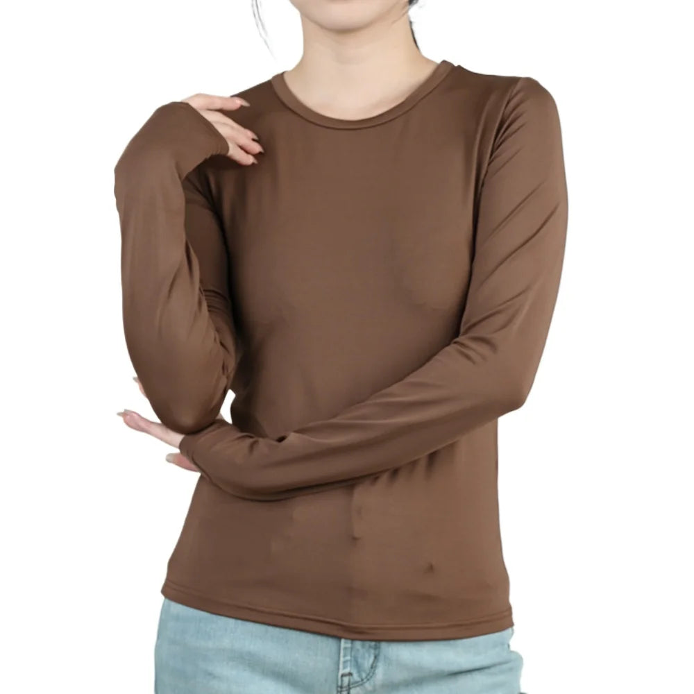 T-shirt à manches longues pour femmes