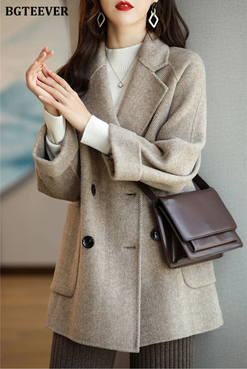 Veste élégant à manches longues