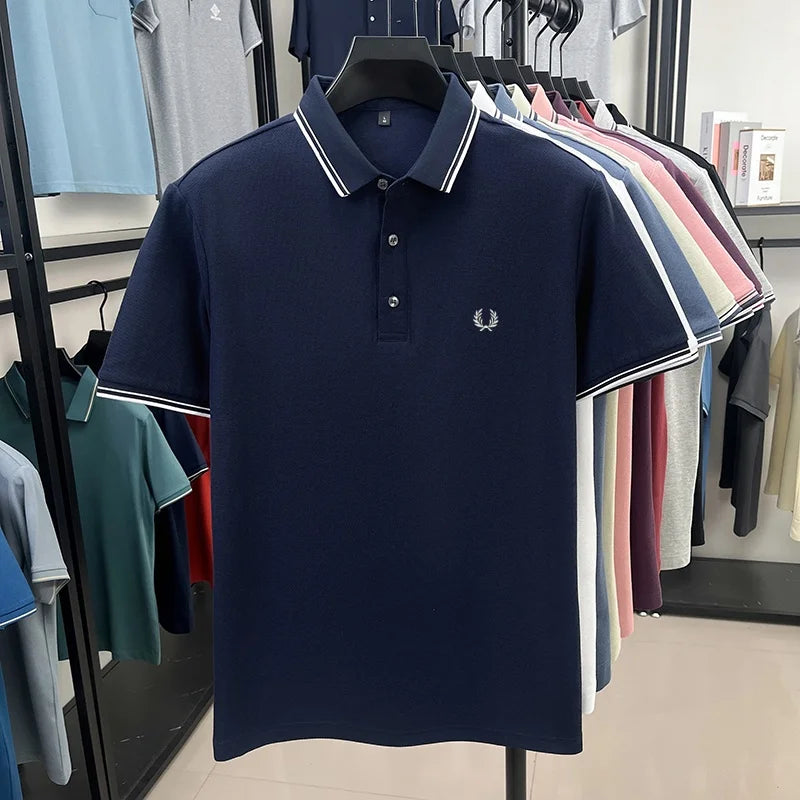 new men's polo shirt business