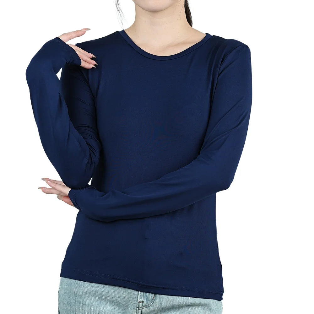 T-shirt à manches longues pour femmes